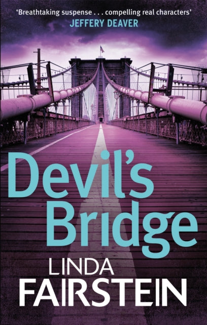 Book cover of: Devil's Bridge. By: Linda Fairstein