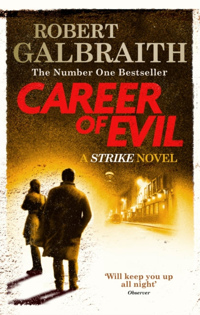 Career of Evil, Cormoran Strike Book 3 9780751563597 J. K. Rowling