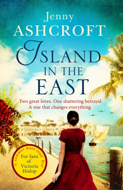 Book cover of: Island in the East. By: Jenny Ashcroft