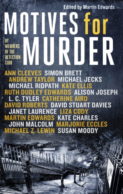Book cover of: Motives for Murder. By: Glynn Croudace