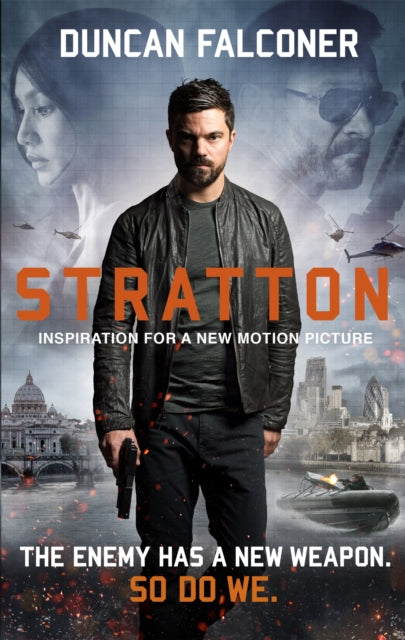 Book cover of: Stratton. By: Duncan Falconer