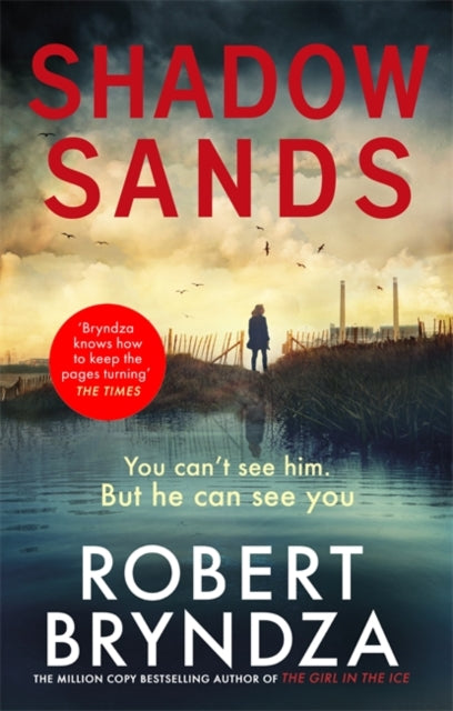 Book cover of: Shadow Sands. By: Robert Bryndza