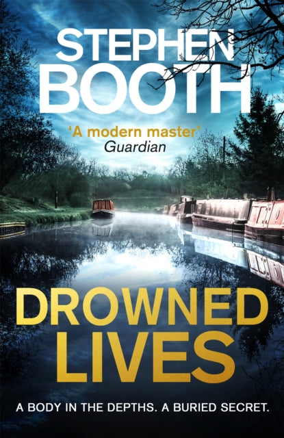 Book cover of: Drowned Lives. By: Stephen Booth