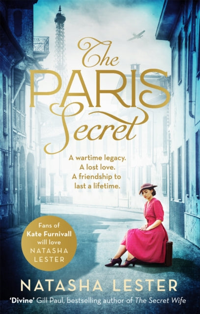 Book cover of: Paris Secret. By: Natasha Lester