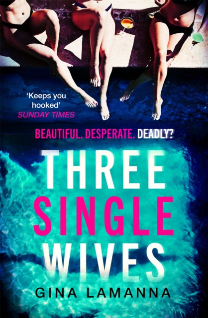 Book cover of: Three Single Wives. By: Gina LaManna