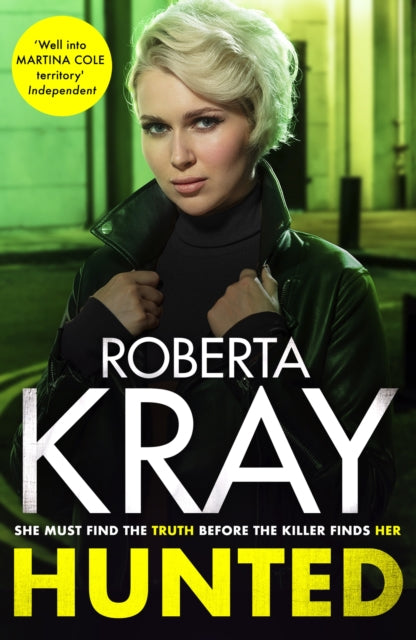 Book cover of: Hunted. By: Roberta Kray