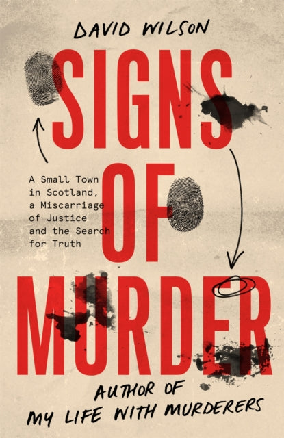 Book cover of: Signs of Murder. By: David Wilson