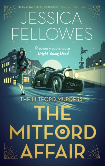 Book cover of: The Mitford Affair. By: Jessica Fellowes