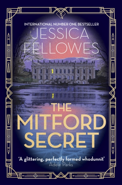 Book cover of: Mitford Secret. By: Jessica Fellowes
