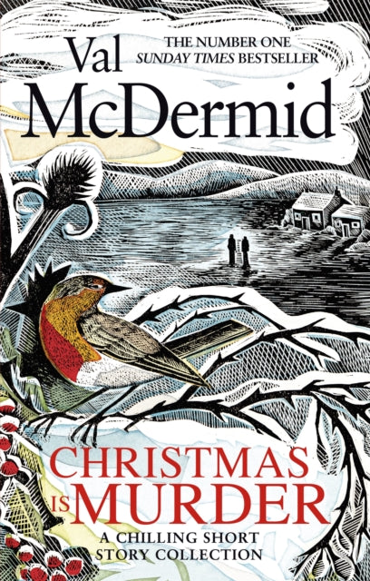 Book cover of: Christmas is Murder. By: Val McDermid