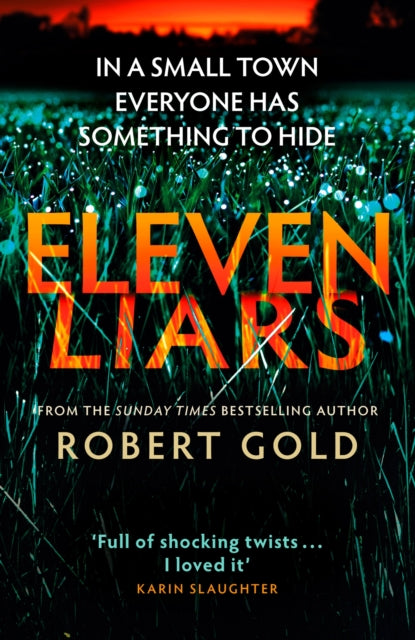Book cover of: Eleven Liars. By: Robert Gold