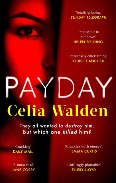 Book cover of: Payday. By: Celia Walden
