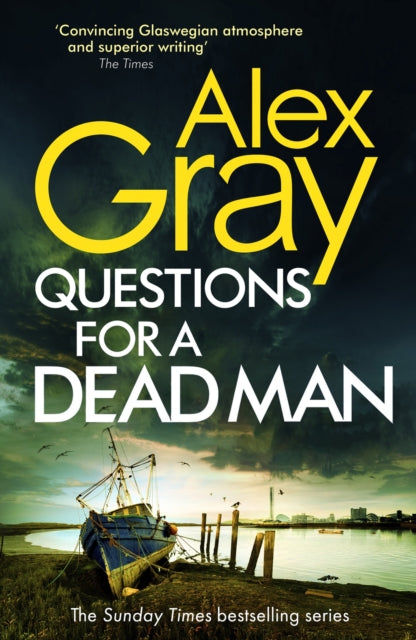 Questions for a Dead Man, The thrilling new instalment of the Sunday Times bestselling series