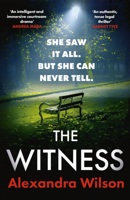 Book cover of: Witness. By: Alexandra Wilson