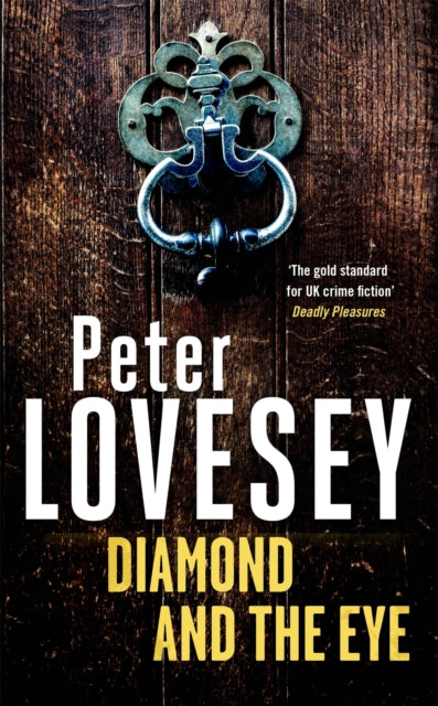Book cover of: Diamond and the Eye. By: P Lovesey