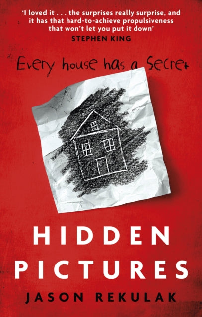 Hidden Pictures, ‘The boldest double twist of the year’ The Times 9780751583700 Jason Rekulak