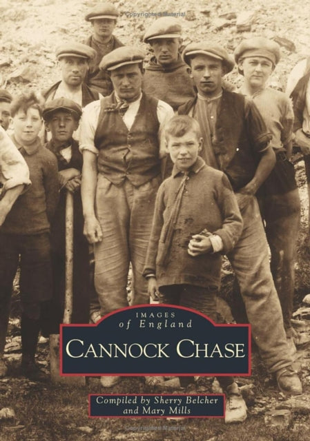 Book cover of: Cannock Chase. By: S Belcher
