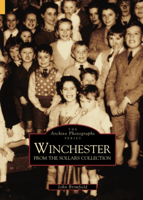 Book cover of: Winchester from the Sollars Collection. By: John Brimfield
