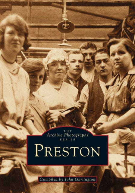 Book cover of: Preston. By: John Garlington