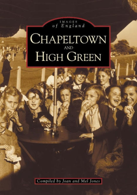 Book cover of: Around Chapeltown and High Green. By: Mel Jones