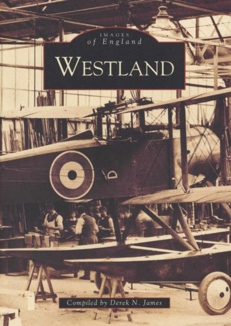 Book cover of: Westland. By: Derek N. James