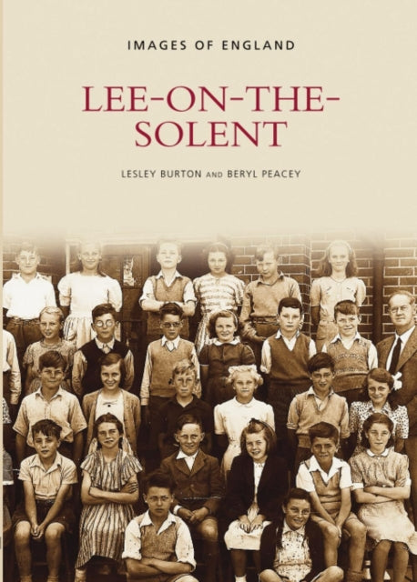 Book cover of: Lee-on-the-Solent. By: Lesley Burton