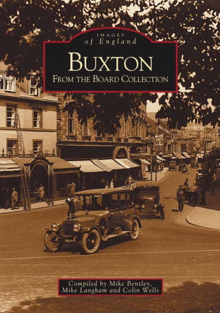 Book cover of: Buxton. By: Mike Bentley