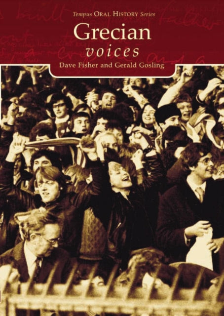 Book cover of: Grecian Voices. By: Gerald Gosling