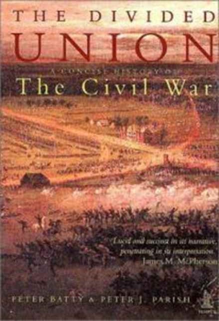 Book cover of: Divided Union. By: Peter Batty