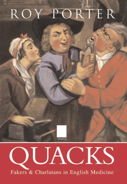 Book cover of: Quacks. By: Roy Porter