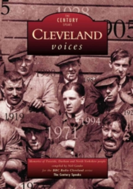 Book cover of: Cleveland Voices. By: Neil Gander