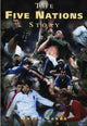 Book cover of: Five Nations Story. By: David Hands