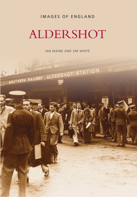 Book cover of: Aldershot. By: Ian Maine
