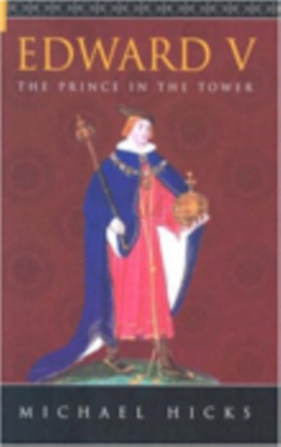 Book cover of: Edward V. By: M. A. Hicks