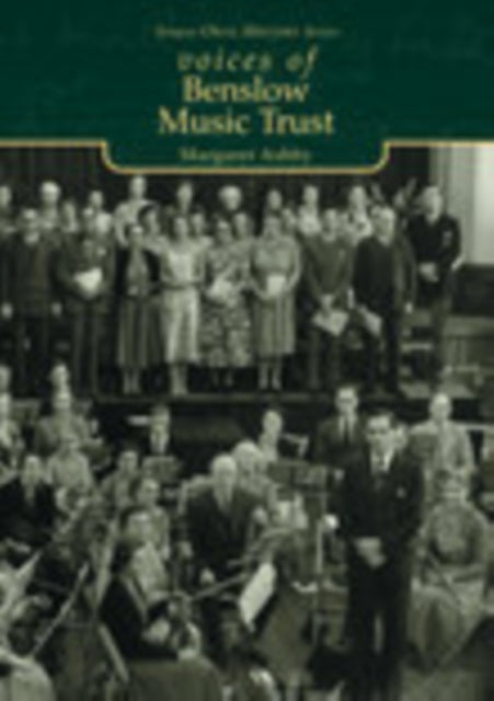 Book cover of: Voices of Benslow Music Trust. By: Margaret Ashby