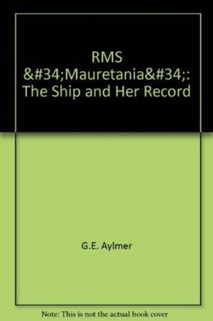 RMS "Mauretania"