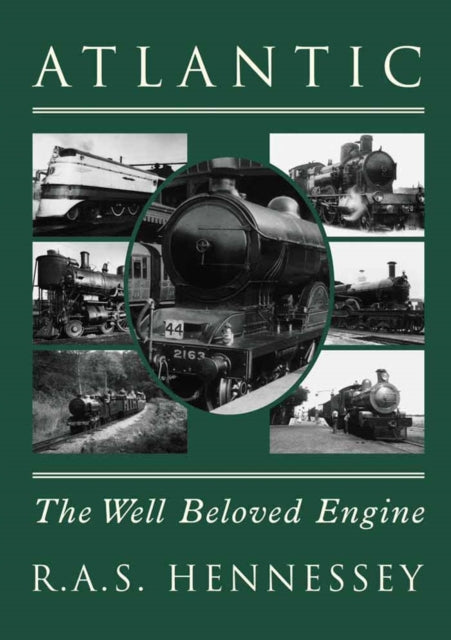 Book cover of: Atlantic. By: R. A. S. Hennessey