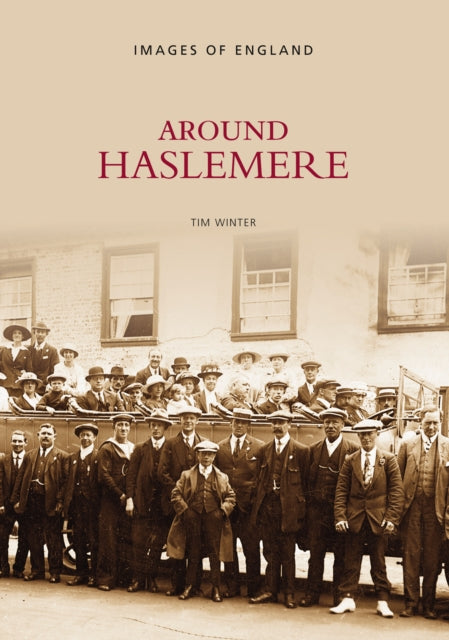 Book cover of: Around Haslemere. By: Tim Winter