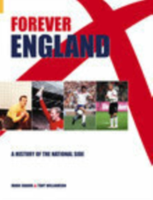 Book cover of: Forever England. By: Mark Shaoul