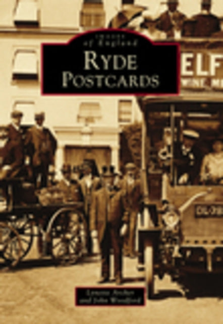 Book cover of: Ryde Postcards. By: Lynette Archer