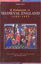 Book cover of: Companion to Medieval England. By: Nigel Saul