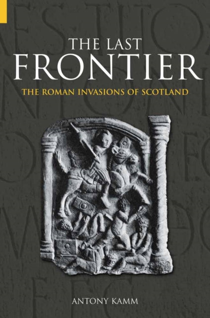 Book cover of: Last Frontier. By: Antony Kamm