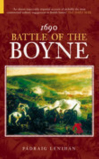 Book cover of: 1690 Battle of the Boyne. By: Padraig Lenihan
