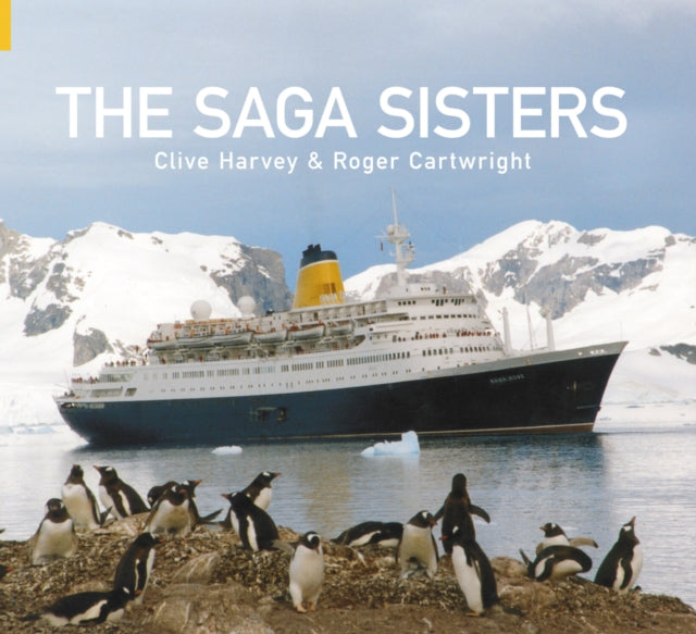 Book cover of: Saga Sisters. By: Clive Harvey