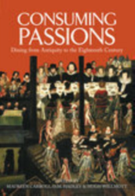 Book cover of: Consuming Passions. By: Maureen Carroll