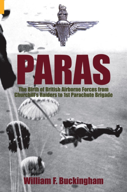 Book cover of: Paras. By: William Buckingham