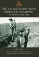 Book cover of: 2nd Royal Berkshire Regiment in The First World War. By: David Chilton
