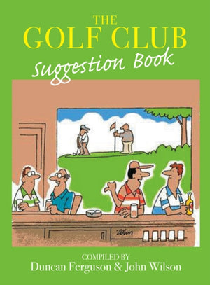 Golf Club Suggestion Book