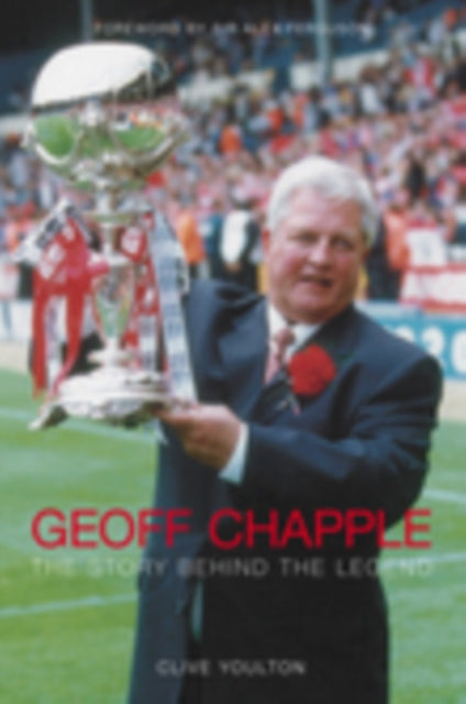 Book cover of: Geoff Chapple. By: Clive Youlton