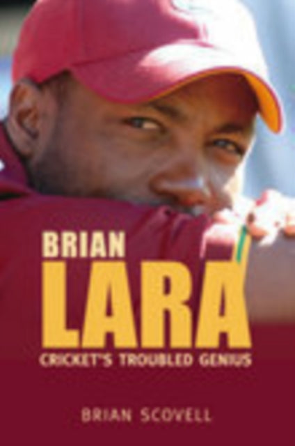 Book cover of: Brian Lara. By: Andrew Hignell